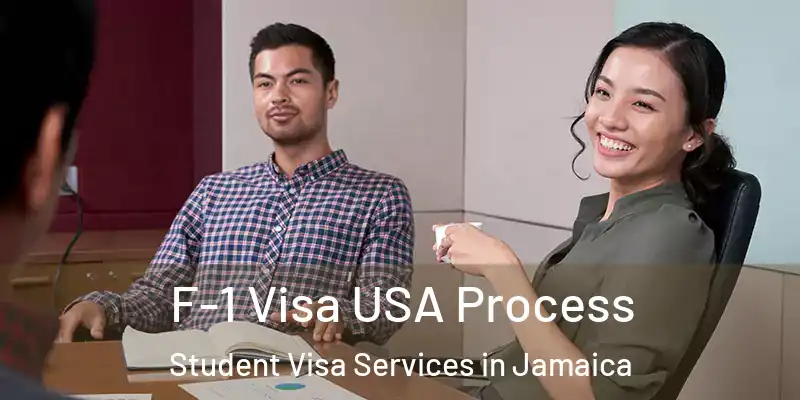  F-1 Visa USA Process Student Visa Services in Jamaica